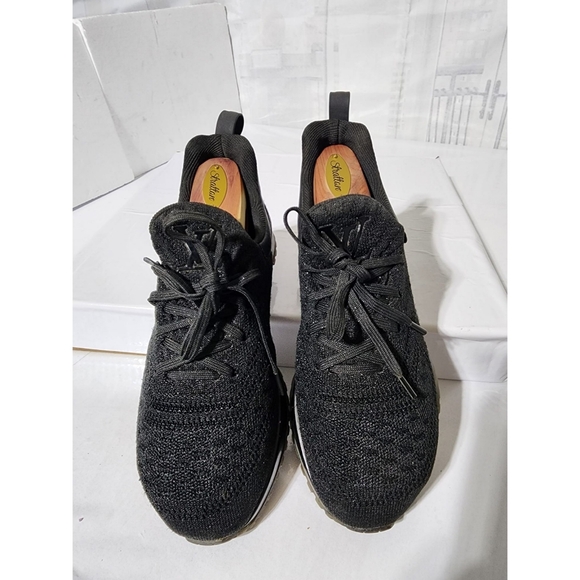 Louis Vuitton Knitted Sneakers Black Size 5 - Picture 3 of 15
